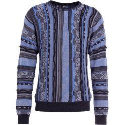 BOSS CASUAL KANIZAY Sweter dark blue. Kardigany męskie marki BOSS CASUAL. W wyprzedaży za 374.50 zł.
