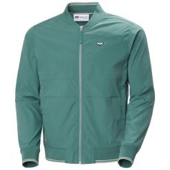 Kurtka wodoodporna Helly Hansen Marine. Zielone kurtki męskie Helly Hansen, m, bez wzorów, marine, bez ramiączek, bez kaptura. Za 664.00 zł.