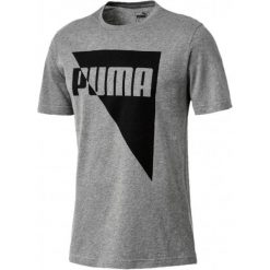 Puma Brand Graphic Medium Gray Heather Xl. T-shirty sportowe męskie marki Puma. W wyprzedaży za 75.00 zł.