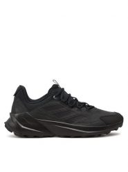 Adidas Trekkingi Terrex Trailmaker 2.0 Leather Hiking ID0886 Czarny. Czarne buty trekkingowe męskie ADIDAS, bez wzorów, z nubiku, sportowe, bez obcasa, bez zapięcia. Za 359.99 zł.