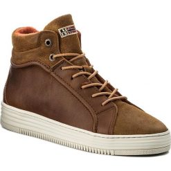 Sneakersy NAPAPIJRI - Guru 15841177 Cognac N45. Brązowe buty sportowe na co dzień męskie Napapijri, z materiału, eleganckie. W wyprzedaży za 329.00 zł.