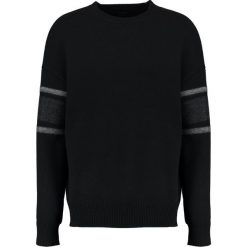 AllSaints HAUS CREW OVERSIZED FIT Sweter black. Kardigany męskie marki AllSaints. W wyprzedaży za 629.30 zł.
