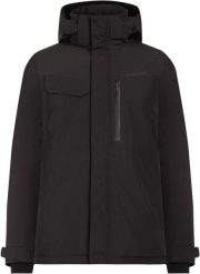 Kurtka ocieplana Didriksons Stefan Jacket - black. Czarne kurtki męskie Berghaus, m, bez wzorów, bez ramiączek, bez kaptura. Za 844.91 zł.