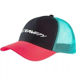 Czapka sportowa z daszkiem Head Gravity Cap. Czarne czapki męskie Head, na jesień, bez wzorów, sportowe. Za 89.00 zł.
