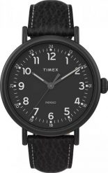 Zegarek męski Timex TW2T91000 czarny. Czarne zegarki męskie Timex. Za 603.65 zł.