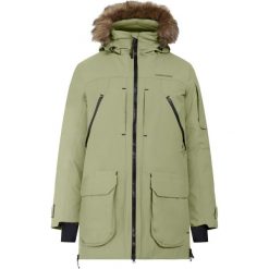 Parka Didriksons Zeus. Zielone parki męskie Didriksons, na zimę, m, bez wzorów, bez kaptura. Za 2,128.00 zł.