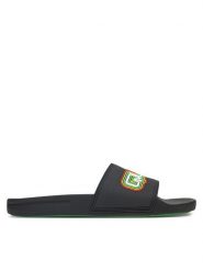 Quiksilver Klapki AQYL101354 Czarny. Czarne klapki i japonki męskie Quiksilver, bez wzorów, z tworzywa sztucznego. Za 99.99 zł.