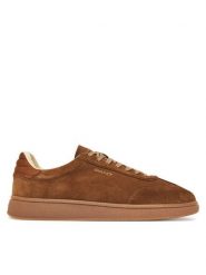 Gant Sneakersy 31633009 Brązowy. Brązowe buty sportowe na co dzień męskie Gant, m, bez wzorów, ze skóry, bez ramiączek, bez kaptura. Za 469.99 zł.