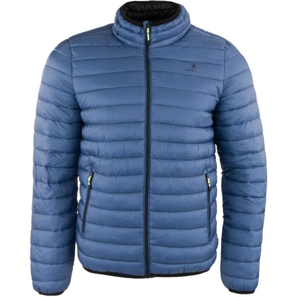 Kurtka męska Athl. DPT. Pacino Mid Blue. Niebieskie kurtki męskie ZFOAM, na zimę, m, bez wzorów, sportowe, bez ramiączek, bez kaptura. Za 240.99 zł.