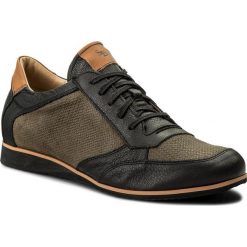 Półbuty SERGIO BARDI - Forano SS127334518ET 175. Czarne codzienne półbuty męskie Sergio Bardi, ze skóry, klasyczne. W wyprzedaży za 189.00 zł.