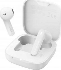 Słuchawki Baseus Słuchawki bezprzewodowe Bowie E16 (biały). Białe słuchawki bluetooth Baseus. Za 97.39 zł.