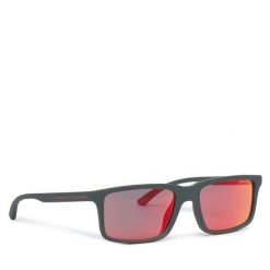 Okulary przeciwsłoneczne Armani Exchange. Czarne okulary przeciwsłoneczne męskie Armani Exchange, bez wzorów. Za 289.99 zł.