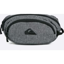 Quiksilver - Saszetka. Szare torby męskie na ramię Quiksilver, w paski, z materiału, casualowe, małe. Za 99.90 zł.