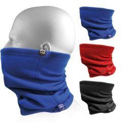 Komin zimowy dla dorosłych Zina Polartech 2.0. Czerwone szaliki męskie Zina, na zimę, bez wzorów, sportowe. W wyprzedaży za 49.60 zł.