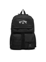 Billabong Plecak C-BLB-MC-001-08 Czarny. Czarne plecaki męskie Billabong, bez wzorów, z materiału. Za 169.99 zł.