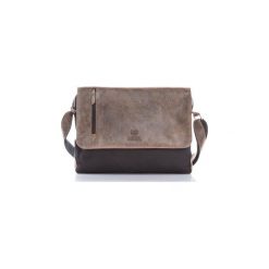 Jasno brązowa modna męska torba na ramię paolo peruzzi adventure. Torby męskie na ramię marki Paolo Peruzzi. Za 184.91 zł.
