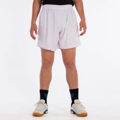 Spodnie Enebe Strong Senior w kolorze białym. Białe długie spodnie sportowe męskie ENEBE, bez wzorów, z materiału. Za 176.99 zł.