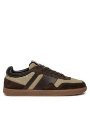 Fabi Sneakersy FU1201 Czarny. Czarne buty sportowe na co dzień męskie Fabi, m, bez wzorów, ze skóry, bez ramiączek, bez kaptura. Za 959.99 zł.