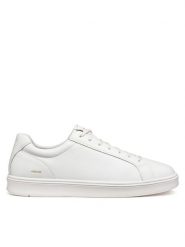 Geox Sneakersy U Spherica Actif X4 U653JB 0009B C1000 Biały. Białe buty sportowe na co dzień męskie Geox, m, bez wzorów, ze skóry, bez ramiączek, bez kaptura. Za 549.99 zł.