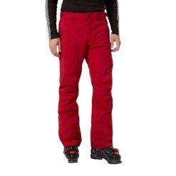 Spodnie Narciarskie męskie Helly Hansen Legendary Insulated Pant. Czerwone spodnie narciarskie i snowboardowe męskie Helly Hansen, bez wzorów, narciarskie. W wyprzedaży za 750.00 zł.