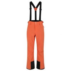 Męskie spodnie narciarskie Dare2b ACHIEVE II. Brązowe spodnie narciarskie i snowboardowe męskie Dare 2B, bez wzorów, narciarskie. Za 279.99 zł.