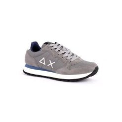 Buty SUN68 TOM SOLID Szary. Szare buty trekkingowe męskie SUN68, bez wzorów, ze skóry, bez zapięcia, trekkingowe. Za 224.99 zł.