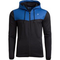 Bluza męska BLM604 - denim melanż - Outhorn. Bluzy rozpinane męskie marki Outhorn. W wyprzedaży za 69.99 zł.