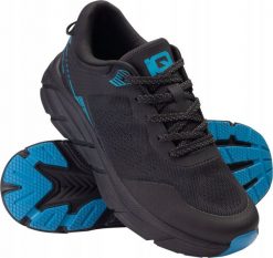 Męskie Buty do biegania w terenie KABERO. Buty do biegania męskie IQ, bez wzorów, bez zapięcia, do biegania. Za 230.34 zł.