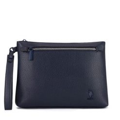 Saszetka U.S. Polo Assn. Niebieskie saszetki męskie U.S. Polo Assn., bez wzorów, młodzieżowe, małe. Za 179.99 zł.