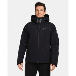 Męska luksusowa kurtka narciarska Kilpi LTD ASTER-M. Czarne kurtki narciarskie i snowboardowe męskie Kilpi, na zimę, m, bez wzorów, z nylonu, bez kaptura, narciarskie. Za 1,661.41 zł.