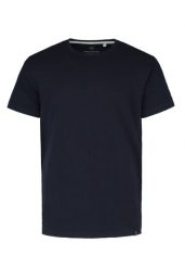 T-shirt ze strukturą TM-DARK. T-shirty męskie Volcano, m, bez wzorów, z bawełny, bez kołnierzyka, bez ramiączek. Za 69.99 zł.