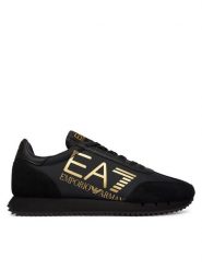 EA7 Emporio Armani Sneakersy 7X000541 AF18609 MZ177 Czarny. Czarne buty sportowe na co dzień męskie EA7 Emporio Armani, m, bez wzorów, ze skóry, bez ramiączek, bez kaptura. Za 779.99 zł.