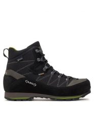 Aku Trekkingi Trekker Lite III Gtx GORE-TEX 977 Czarny. Czarne buty trekkingowe męskie Aku, bez wzorów, z gore-texu, bez zapięcia, trekkingowe, gore-tex. Za 849.99 zł.