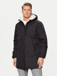 Schott NYC Parka BLADEN2 Czarny Regular Fit. Czarne parki męskie Schott NYC, m, bez wzorów, z syntetyku, bez kaptura. Za 659.99 zł.