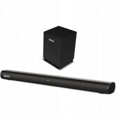 SOUNDBAR AKAI ASB-20CSW 2.1 PRZEWODOWY SUBWOOFER. Soundbary Akai. Za 443.94 zł.
