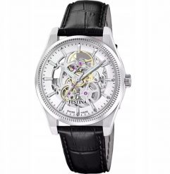 Zegarek Festina Zegarek męski Festina F20095-1 czarny. Czarne zegarki męskie Festina. Za 2,699.00 zł.