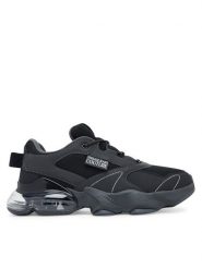 Versace Jeans Couture Sneakersy 79YA3SU3 ZSC95 899 Czarny. Czarne buty sportowe na co dzień męskie Versace Jeans Couture, m, bez wzorów, z jeansu, bez ramiączek, bez kaptura. Za 689.99 zł.