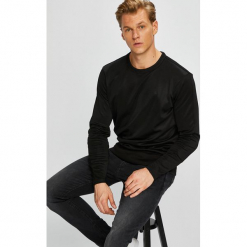 G-Star Raw - Bluza. Szare bluzy nierozpinane męskie G-Star Raw, z bawełny, retro. W wyprzedaży za 279.90 zł.