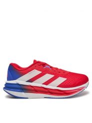Adidas Buty do biegania adistar 3 JI1242 Czerwony. Czerwone buty do biegania męskie ADIDAS, bez wzorów, z materiału, bez zapięcia, do biegania. Za 649.99 zł.