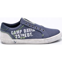 Camp David - Tenisówki. Szare trampki męskie Camp David. W wyprzedaży za 179.90 zł.