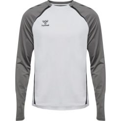 Dżersej z długim rękawem Hummel Lead 2.0. Białe koszulki męskie z długim rękawem HUMMEL, bez wzorów, z dżerseju, sportowe, bez kołnierzyka, bez ramiączek. Za 193.50 zł.