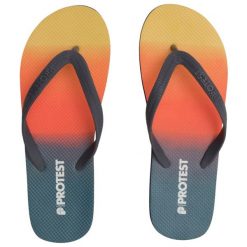Japonki plażowe męskie Protest Prtcarey. Klapki i japonki męskie Protest, bez wzorów. Za 44.99 zł.