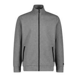 Bluza męska turystyczna CMP 34D1987. Szare bluzy nierozpinane męskie CMP, l, bez wzorów, sportowe, bez ramiączek, bez kaptura. Za 266.50 zł.