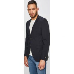 Premium by Jack&Jones - Kurtka. Niebieskie kurtki męskie Premium by Jack&Jones, m, bez wzorów, z poliesteru, bez ramiączek, bez kaptura. W wyprzedaży za 269.90 zł.