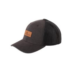 Czapka dla Mężczyzn DOWN THECH. Czarne czapki męskie Quiksilver, z aplikacjami, z bawełny. Za 139.99 zł.