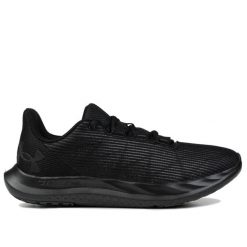 Buty do biegania męskie UNDER ARMOUR Charged Speed Swift. Czarne buty do biegania męskie Under Armour, bez wzorów, bez zapięcia, do biegania. W wyprzedaży za 189.00 zł.