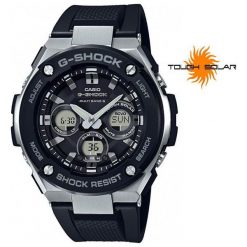 Casio G-Shock G-Steel Gst-w300-1aer Solar Rádiově Řízené. Zegarki sportowe marki Casio. W wyprzedaży za 1,053.00 zł.