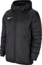 Kurtka męska Nike Park 20 Fall czarna r. 2XL. Czarne kurtki męskie Nike, m, bez wzorów, bez ramiączek, bez kaptura. Za 286.45 zł.