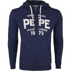Bluza Pepe Jeans Babaco Dark Blue. Bluzy rozpinane męskie Pepe Jeans. Za 149.00 zł.
