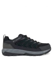 Columbia Trekkingi Strata Trail Low Wp 2076891 Czarny. Czarne buty trekkingowe męskie Columbia, bez wzorów, ze skóry, sportowe, bez obcasa, bez zapięcia. Za 269.99 zł.